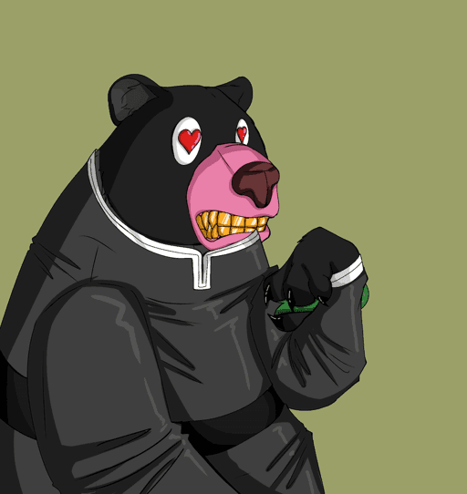 Shinobi Bears #2634