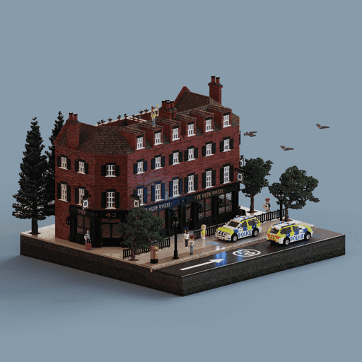 Voxel Ville #4288