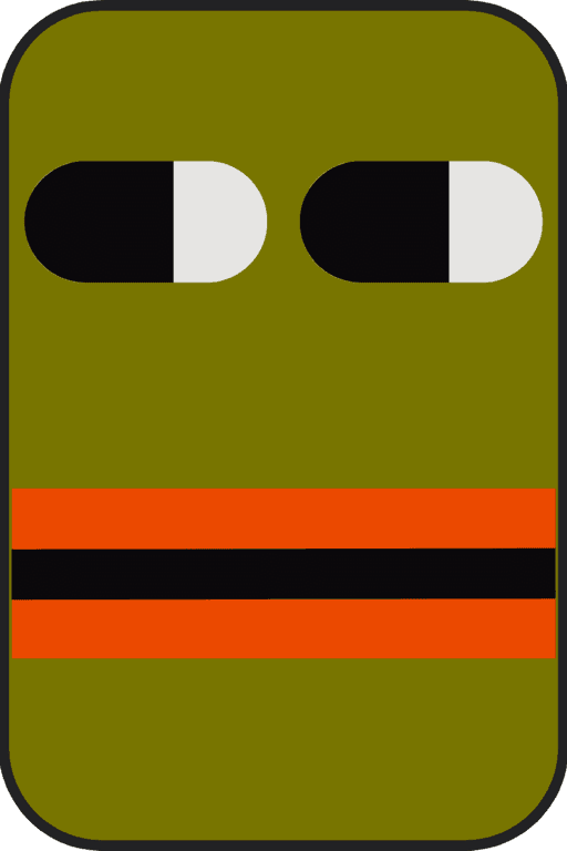 THE MINIMALIST PEPE CARD