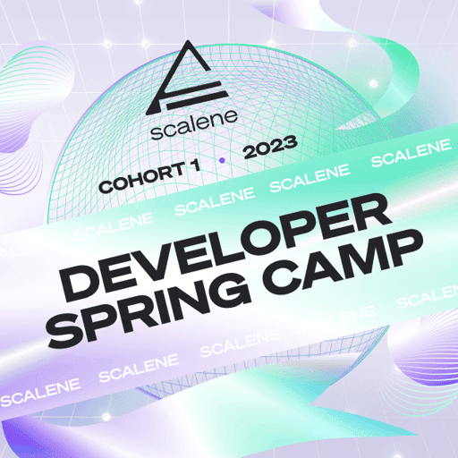 Scalene Developer Spring Camp Cohort 1