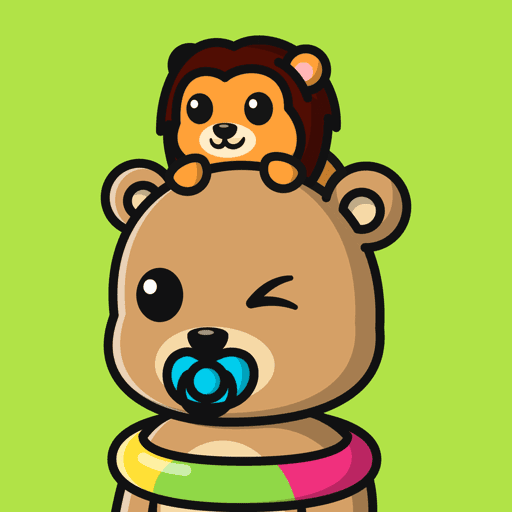 Summer Bear #2342