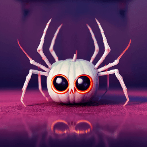 Spooky Spider by Jason #37