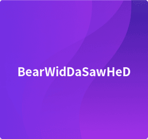 BearWidDaSawHeD