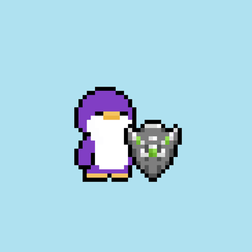 Pixel Penguin #9106