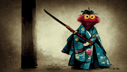 Puppet Samurai #1