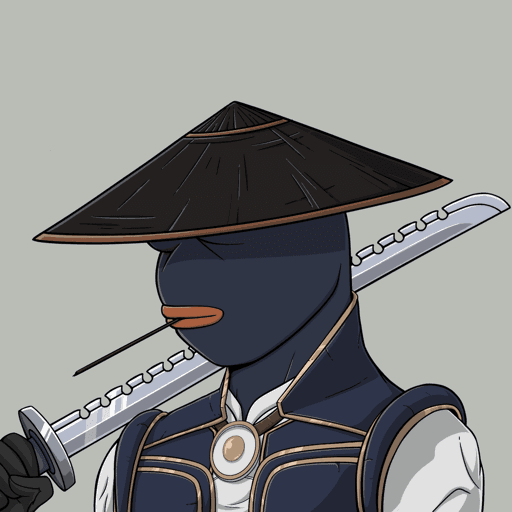 Pepe Samurai #2367