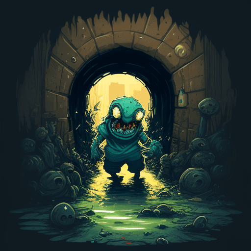 Sewer Monster #104