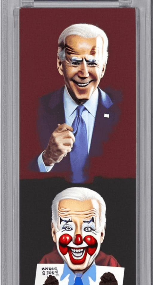 Clown Biden #32