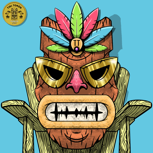 Tiki Tokens #418