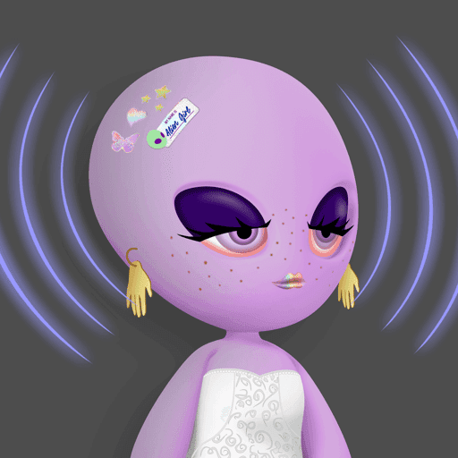 Alien Girl 3595