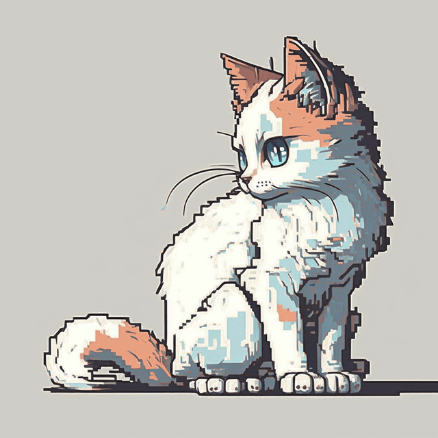 Pixel Like a Cat(PLAC) #185