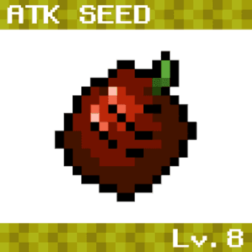 ATK Seed Lv8