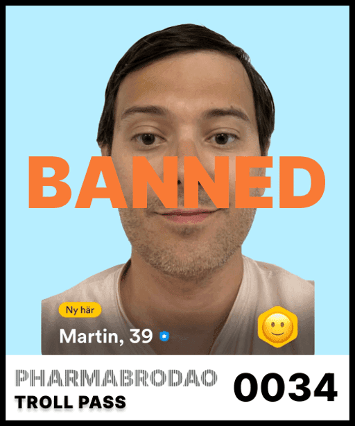 Pharma Bro #34