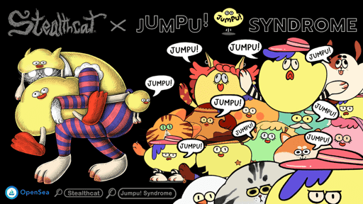 Stealthcat x Jumpu! Syndrome