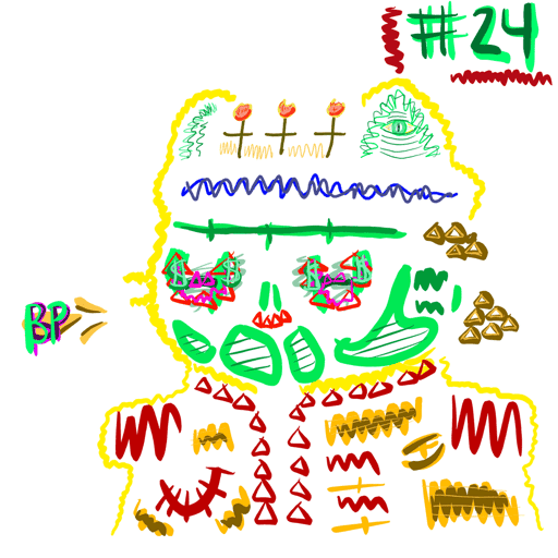 BRAIN APE #24