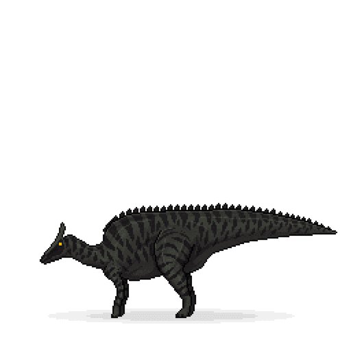 Saurolophus #1555