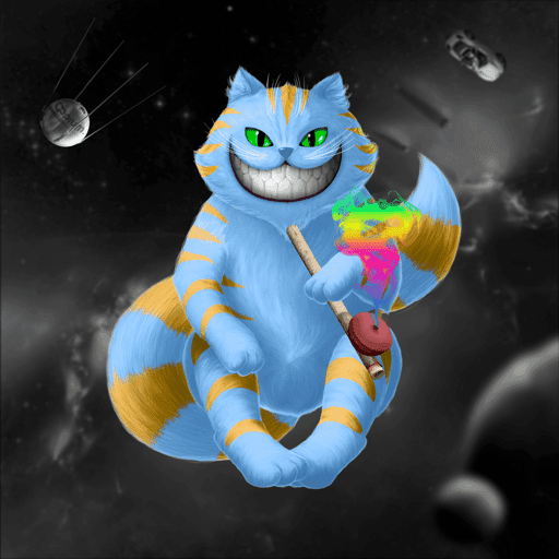 Opium Cheshire cat DNA#1228832