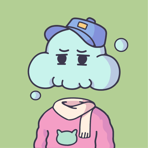 Cloudy Me #1243