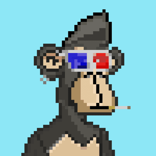 The Pixelated Apes  #5360