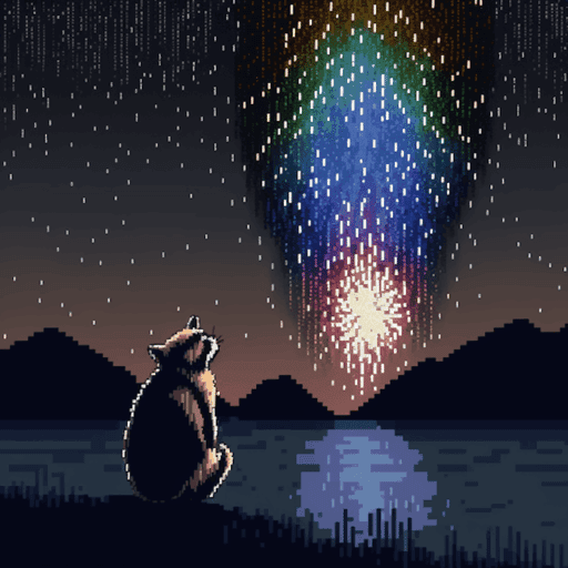 Pixel New Years #29