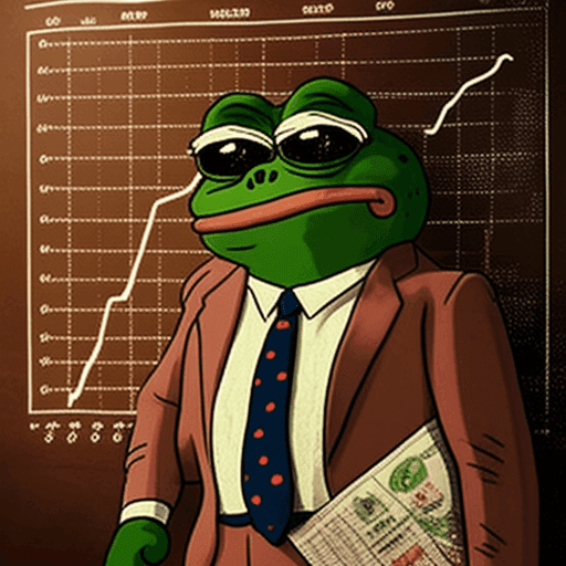 The Pepe Of Wall Street #474