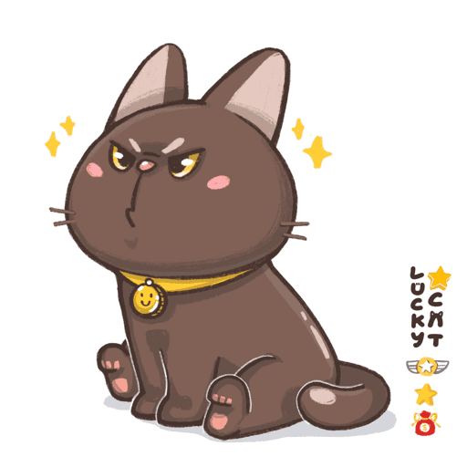 Lucky cat #004