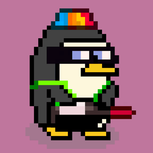 Alpha Penguin#106