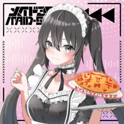 NFT OCS Genesis MAID-SAN