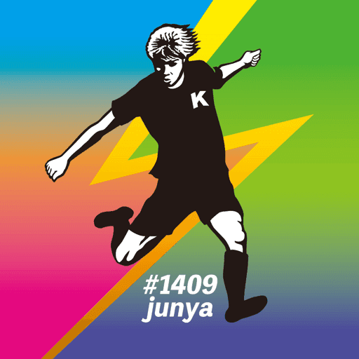 #1409junya ID Sticker #1679