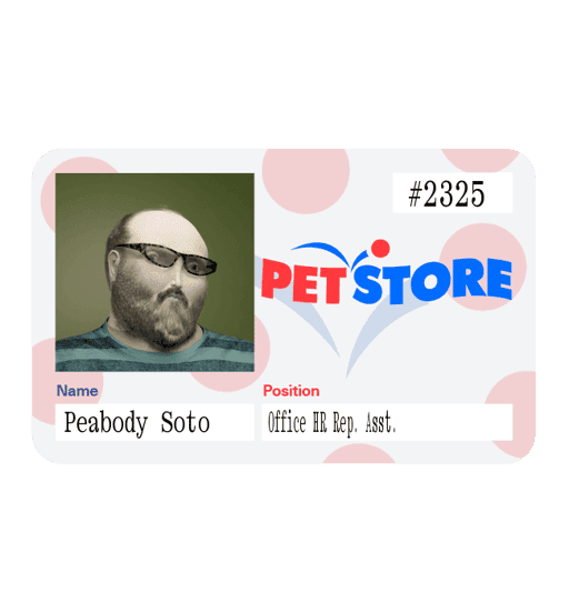 36.75 Ⓡ / week, Petstore