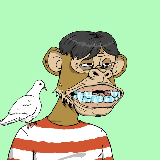 Elderly Ape #3656