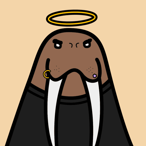 Cute Walrus #264