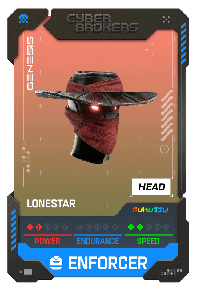 Lonestar Enforcer Head