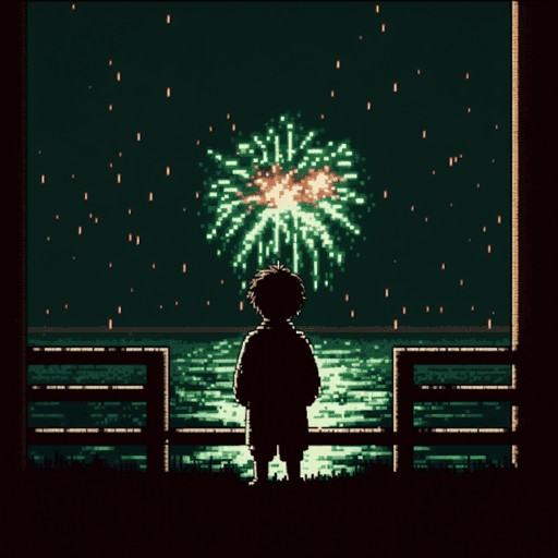 Pixel New Years #16