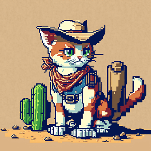 Pixel Like a Cat(PLAC) #15