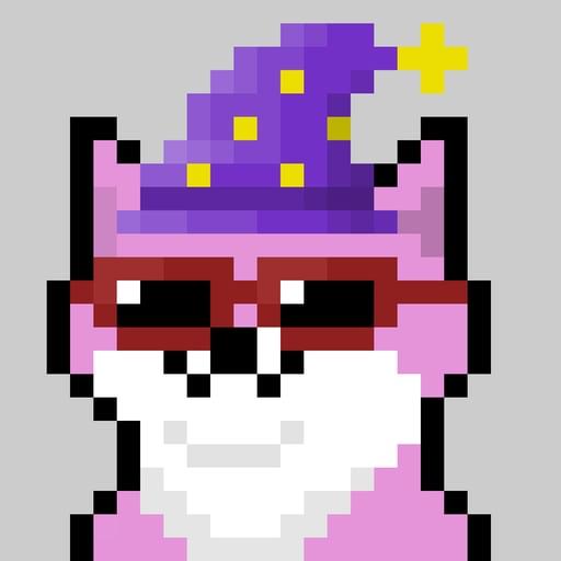 Pixel Fox #9719