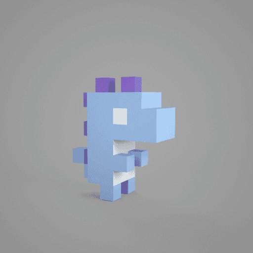 3D tiny dino #0005