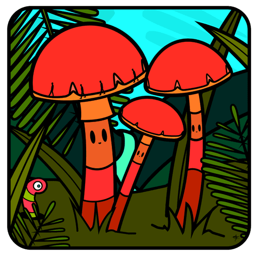 olive47: The Mushroom People 0037