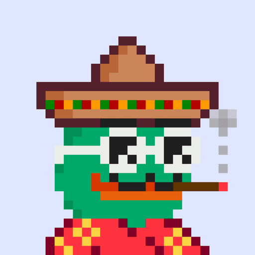 Rare Pixel Pepe #987