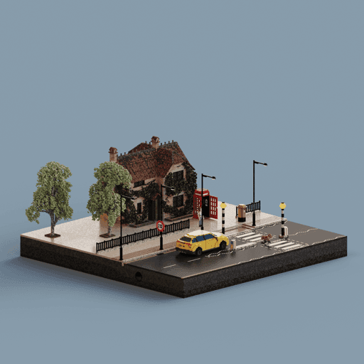 Voxel Ville #4648