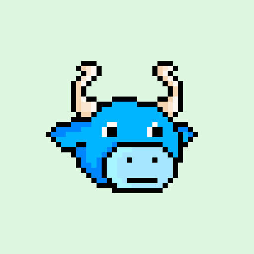 #3769 - Blue Bull