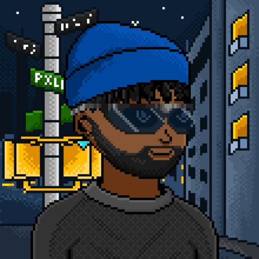 Pixel Billionaire #1594