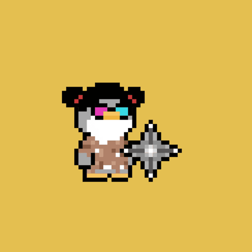 Pixel Penguin #4520