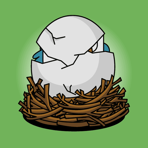 Peaky Birds Egg