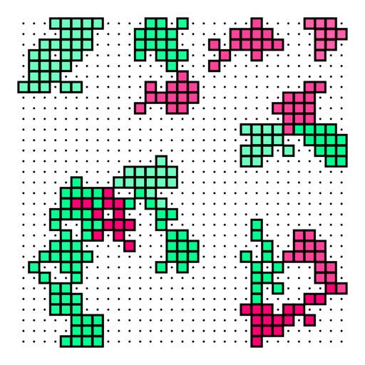 Dot Grid #305