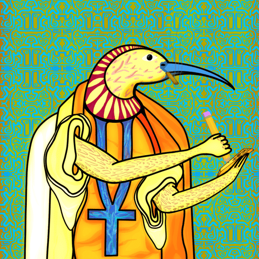 Thoth NFT #55