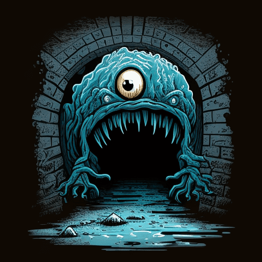 Sewer Monster #163