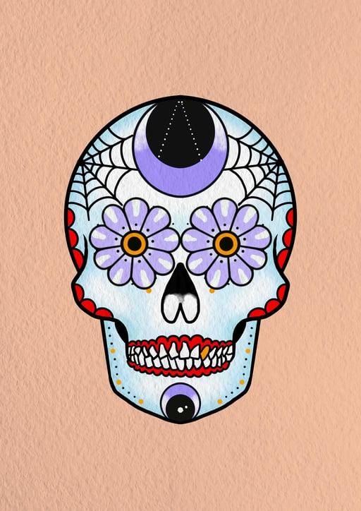 Sugar Skull #197