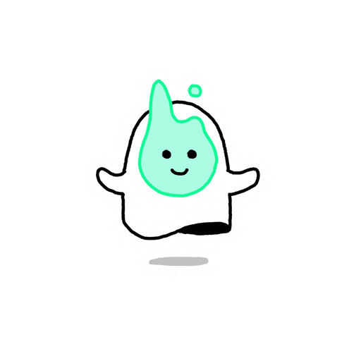 Glowing Ghost