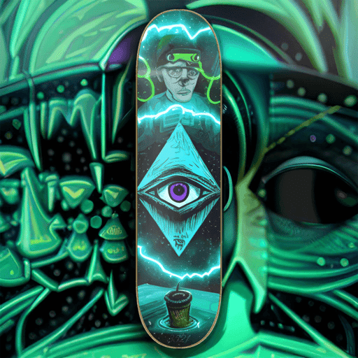 Etherminati Skateboards #3521